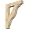 Ekena Millwork Funston Block Rough Sawn Bracket, Douglas Fir, 6"W x 38"D x 46"H BKT06X38X46FST05RDF - alternate 1